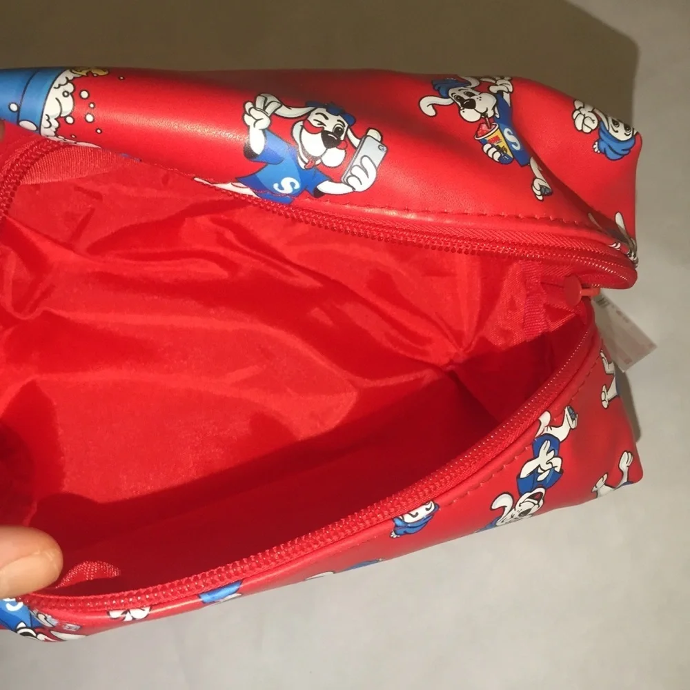 2 x slush puppie makeup bags